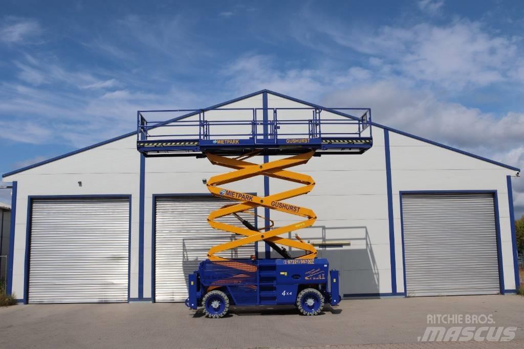Magni DS1523RTP Piattaforme a pantografo