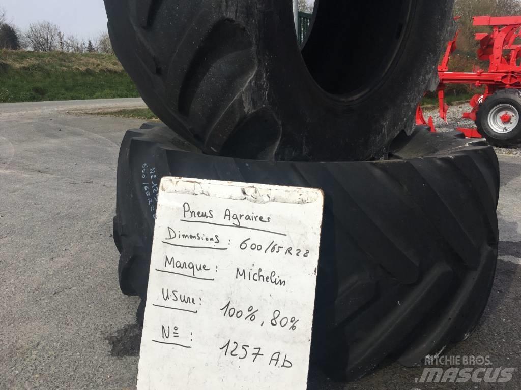 Michelin 600/65R28 Pneumatici, ruote e cerchioni