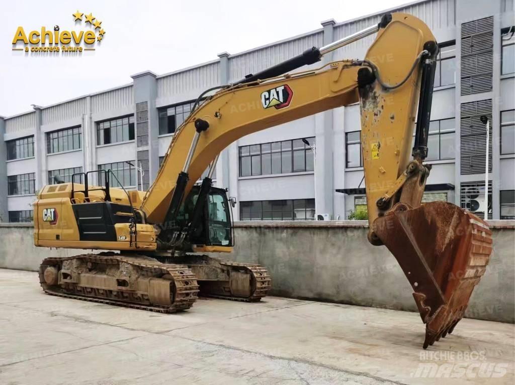 CAT 349 Escavatori cingolati