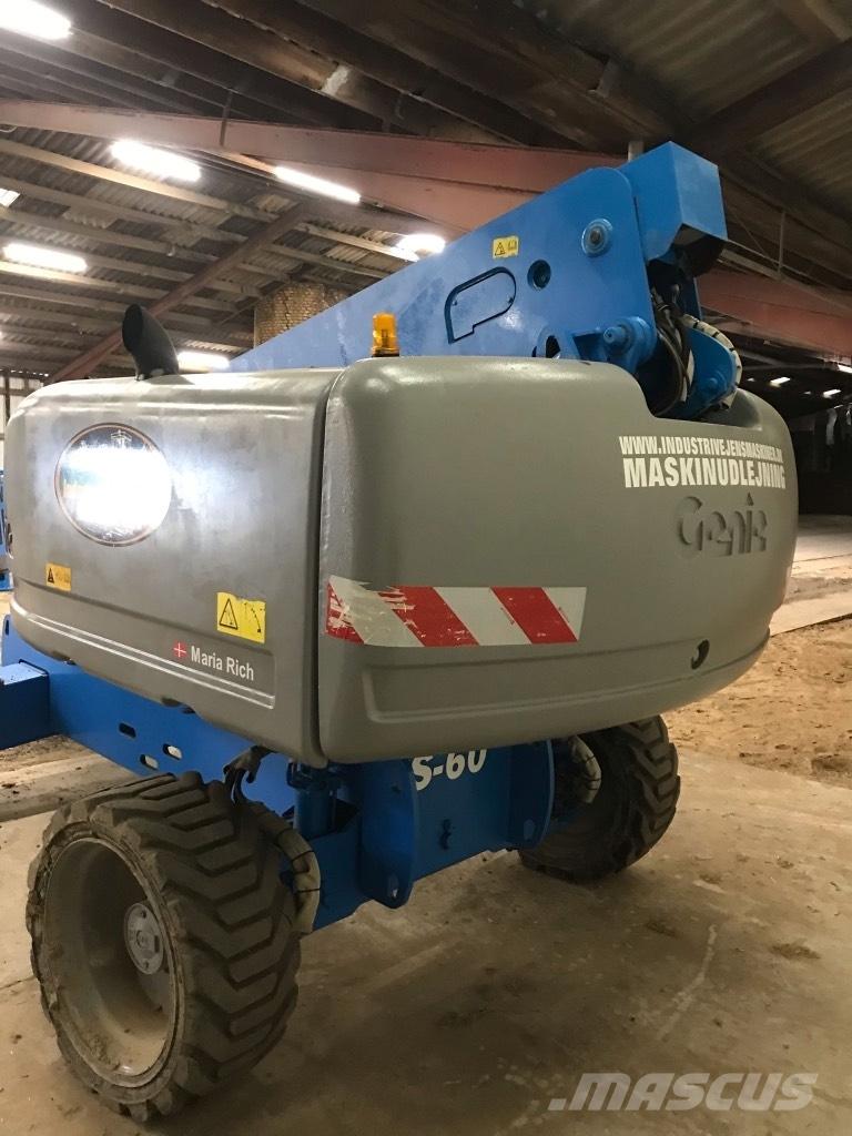 Genie S 60 HC Piattaforme a braccio telescopico