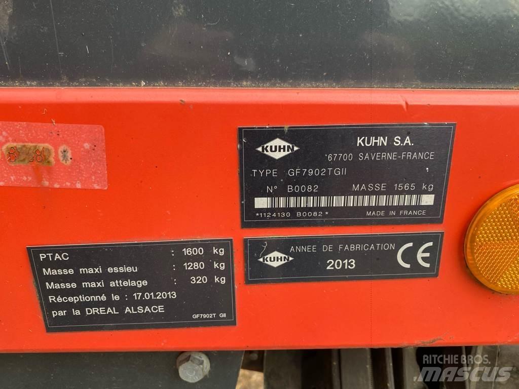 Kuhn GF 7902T GII Ranghinatori