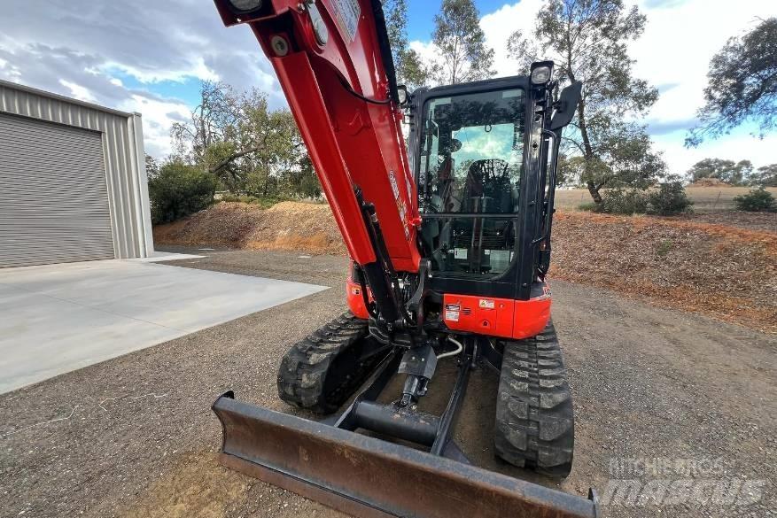 Kubota U55-4G Escavatori cingolati
