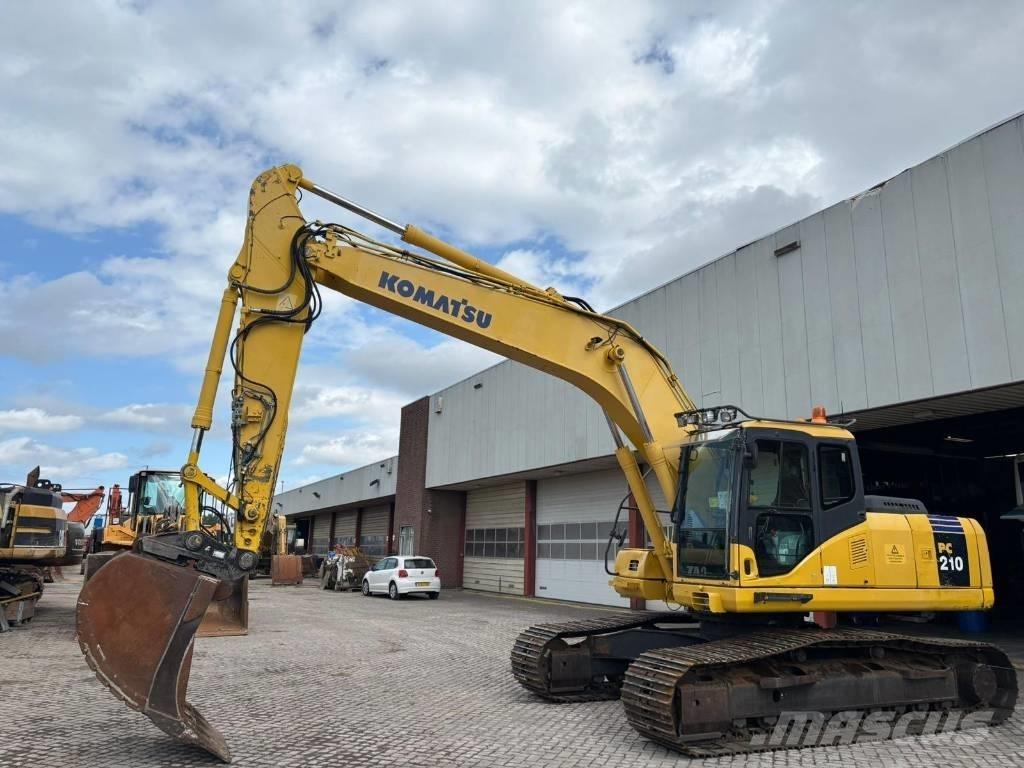 Komatsu PC 210 LC-7 Escavatori cingolati