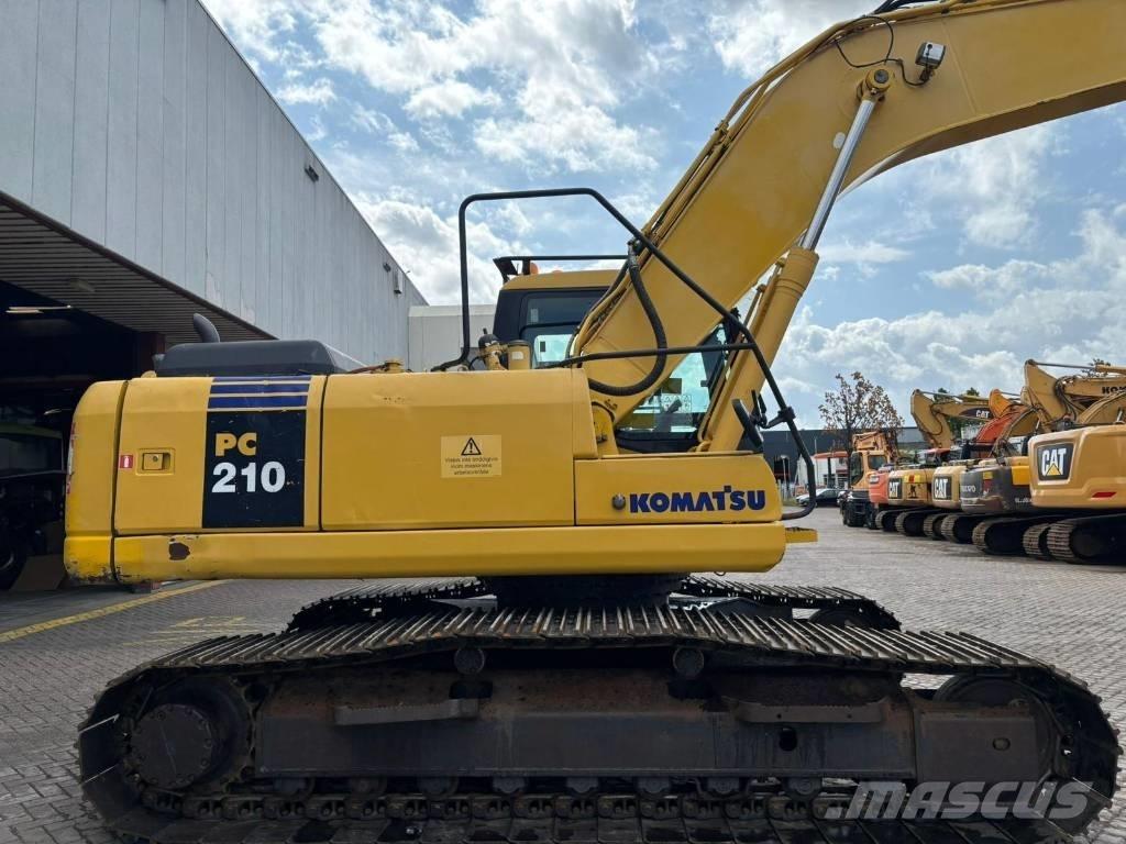 Komatsu PC 210 LC-7 Escavatori cingolati