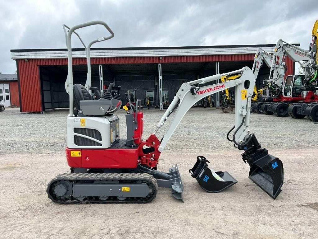 Takeuchi TB210R Miniescavatori