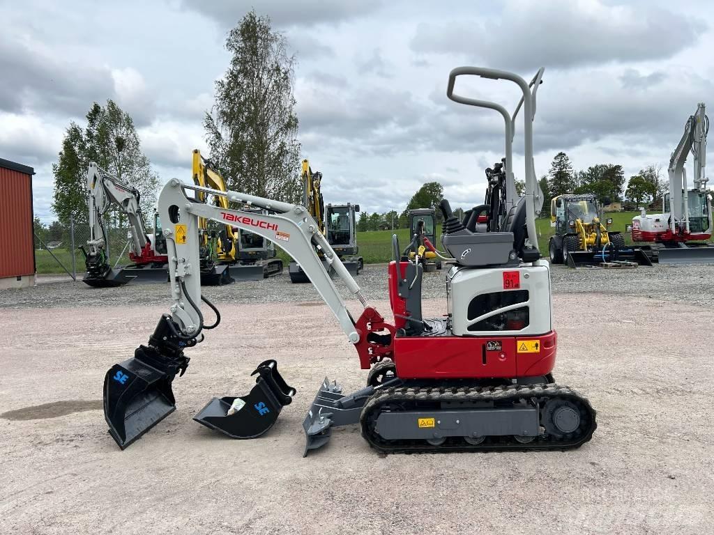 Takeuchi TB210R Miniescavatori