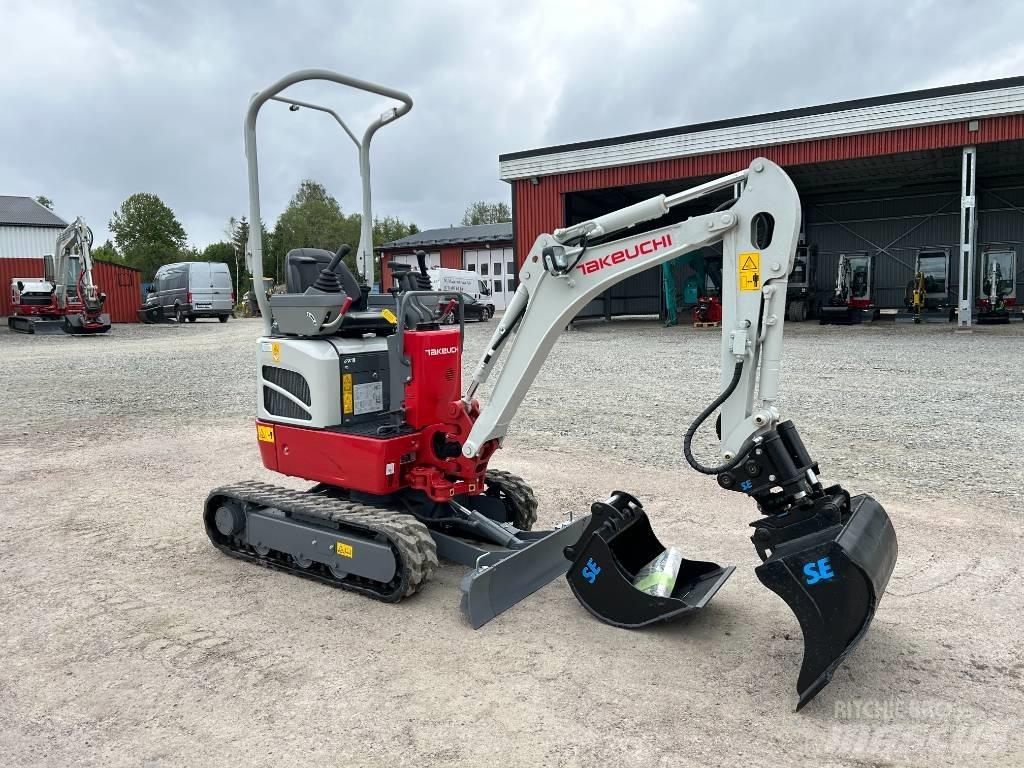 Takeuchi TB210R Miniescavatori