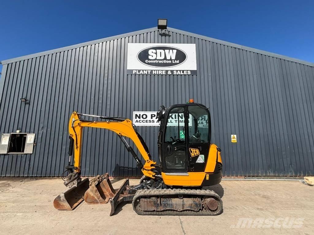 JCB 8026 CTS Miniescavatori