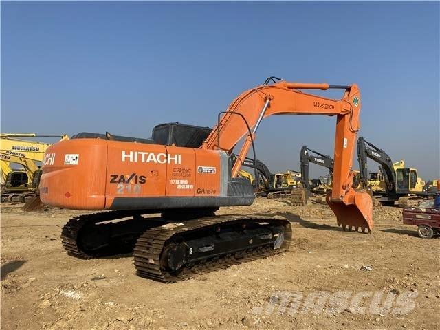 Hitachi ZX210 Escavatori cingolati
