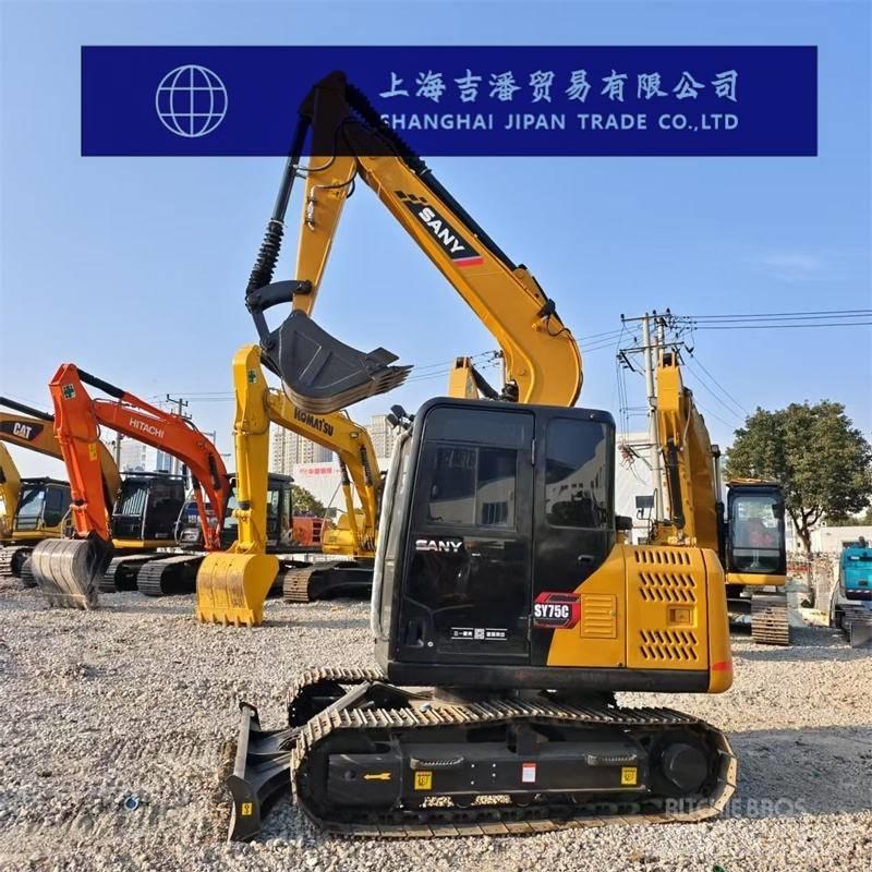 Sany SY 75 C Escavatori cingolati