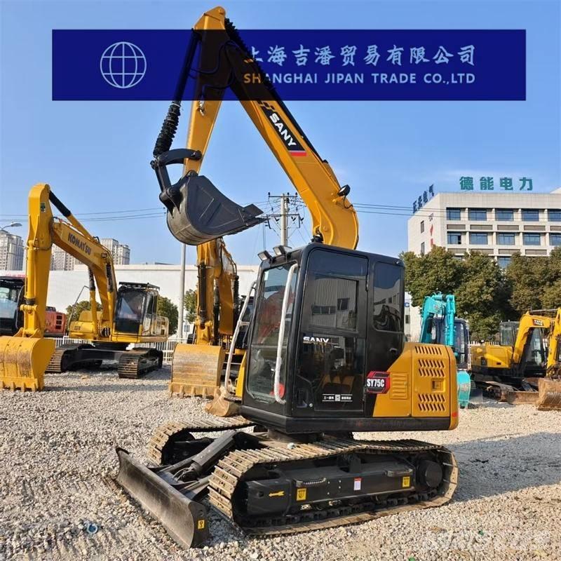 Sany SY 75 C Escavatori cingolati