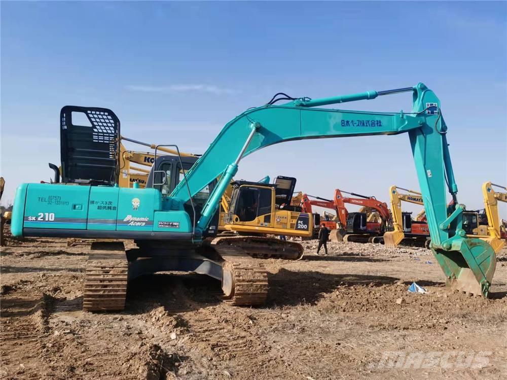 Kobelco SK210LC-8 Escavatori cingolati