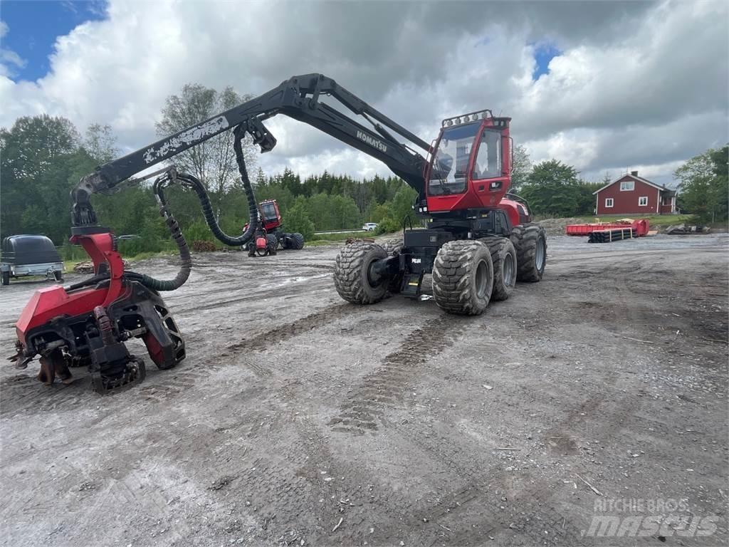Komatsu 931 Abbattitrici, Disboscatrici