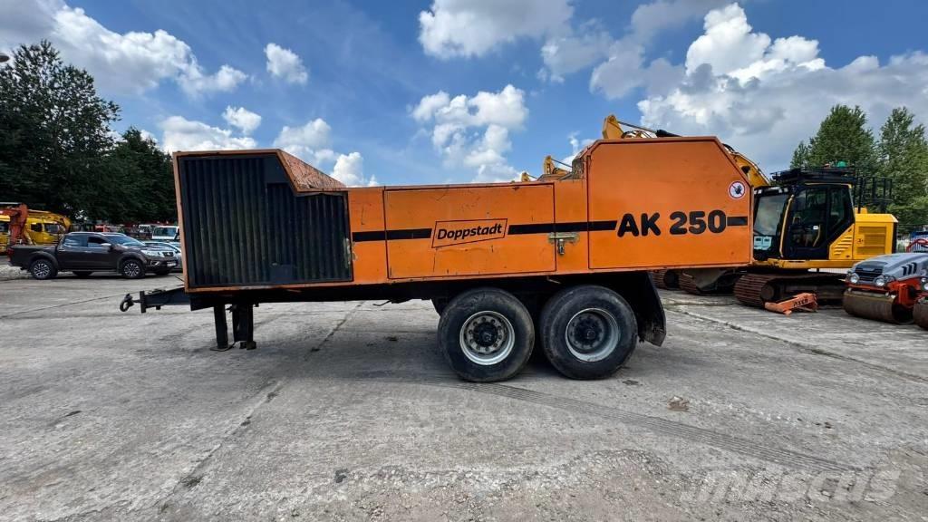 Doppstadt AK 250 Trituratori di rifiuti