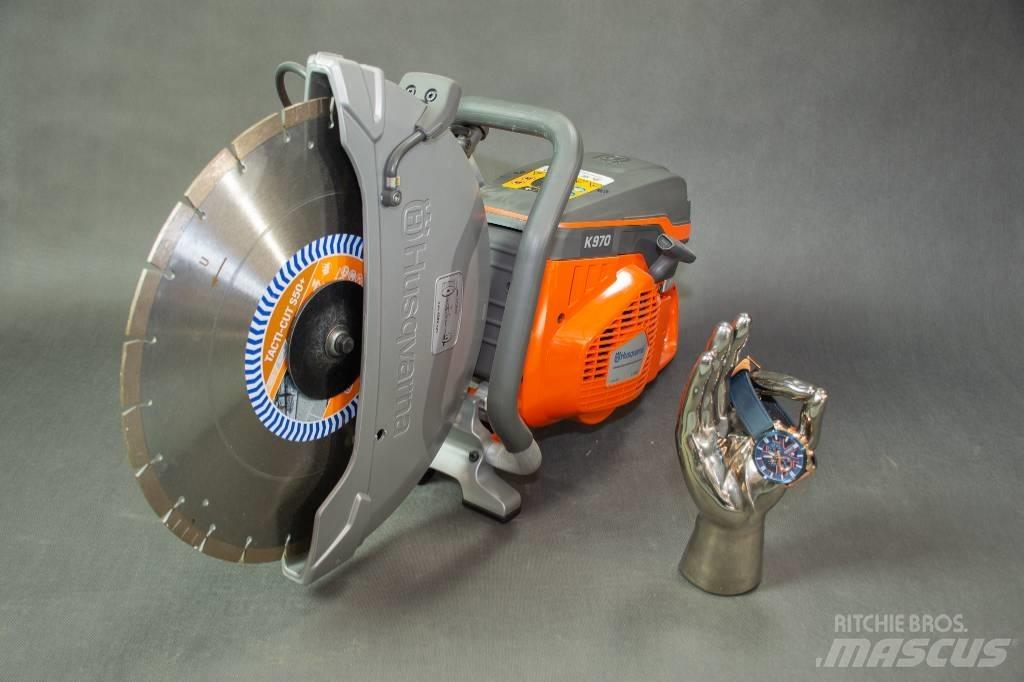 Husqvarna K970 Seghe per roccia e cemento