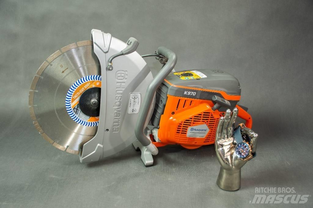Husqvarna K970 Seghe per roccia e cemento