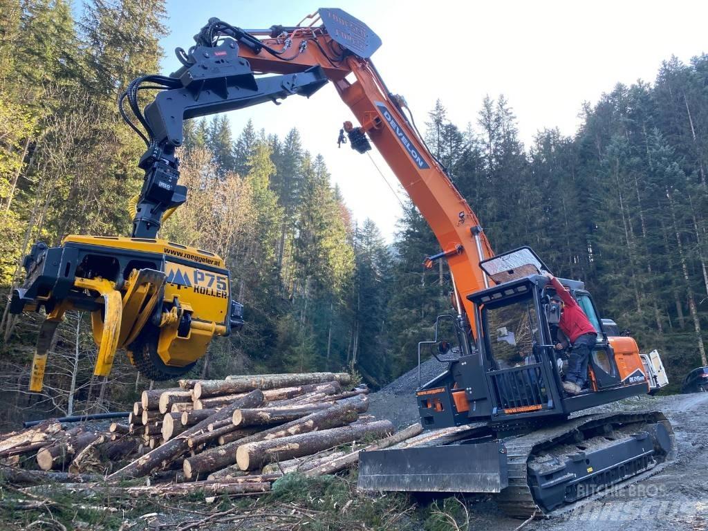 Doosan DX 235 NLC-5 Escavatori cingolati