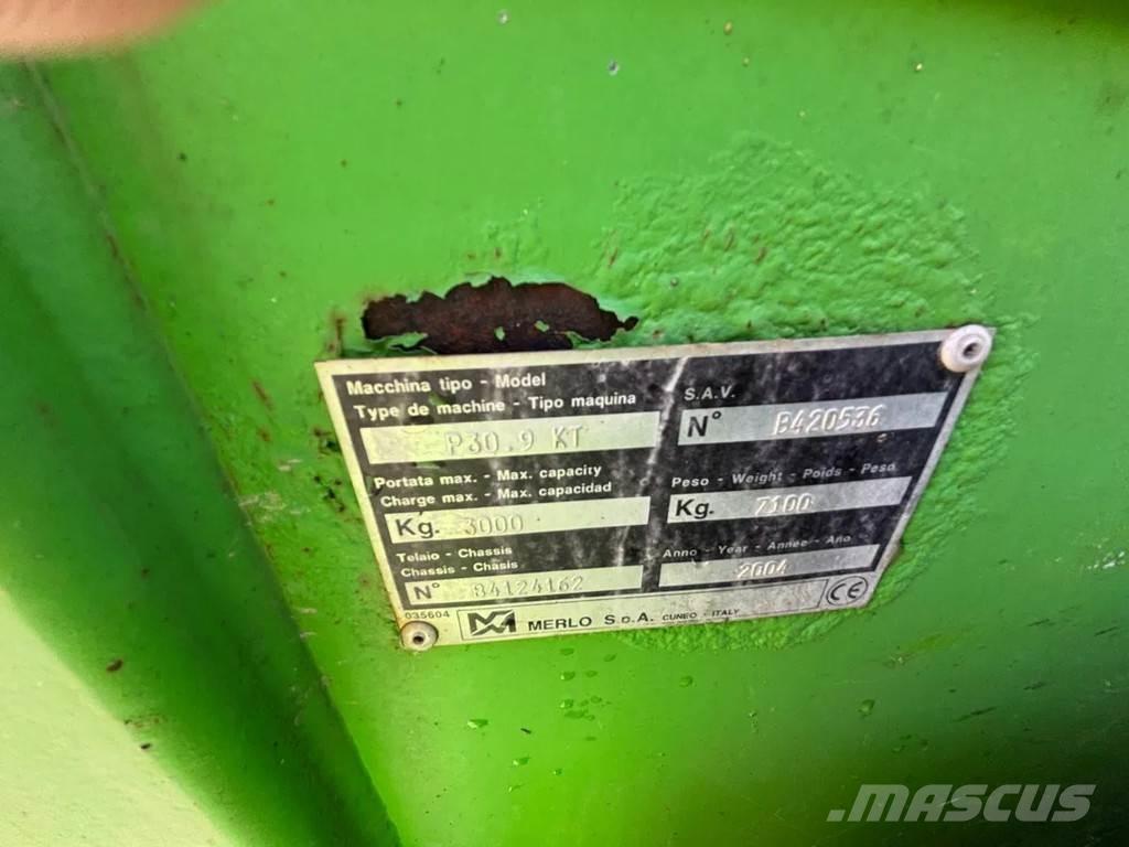 Merlo P30.9 KT Sollevatori telescopici per agricoltura