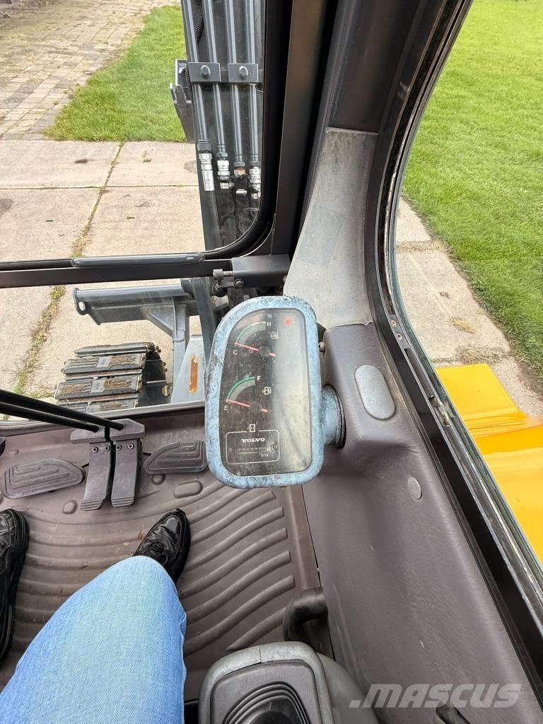 Volvo ec 55 d Miniescavatori