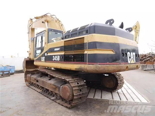 CAT 345 B L Escavatori cingolati