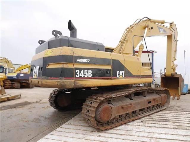 CAT 345 B L Escavatori cingolati