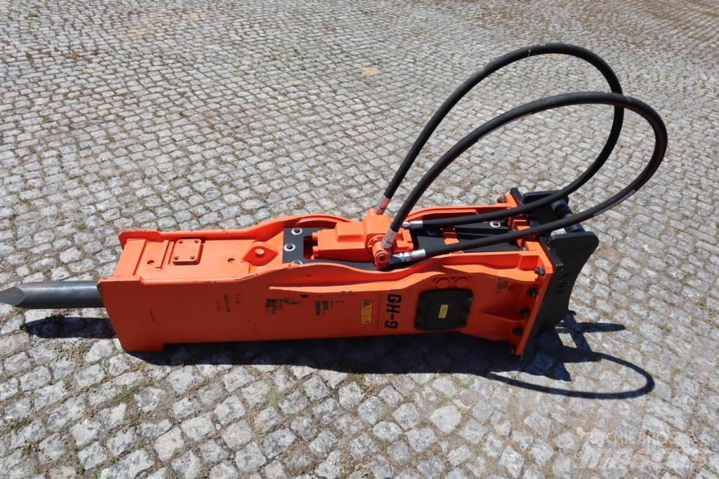 NPK GH-9 Martelli - frantumatori