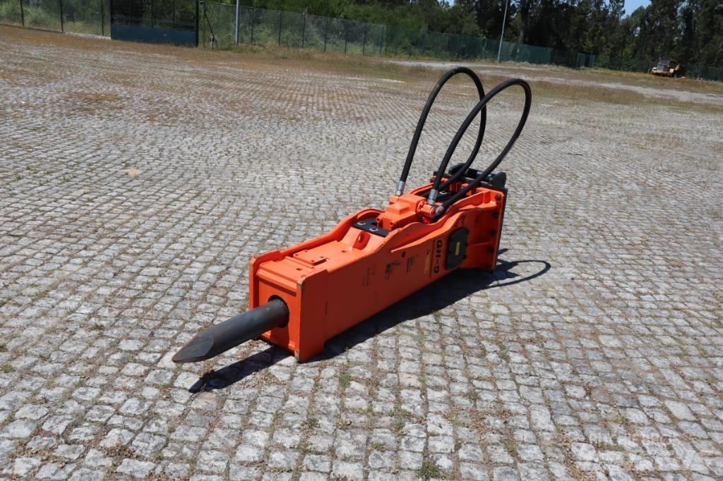 NPK GH-9 Martelli - frantumatori