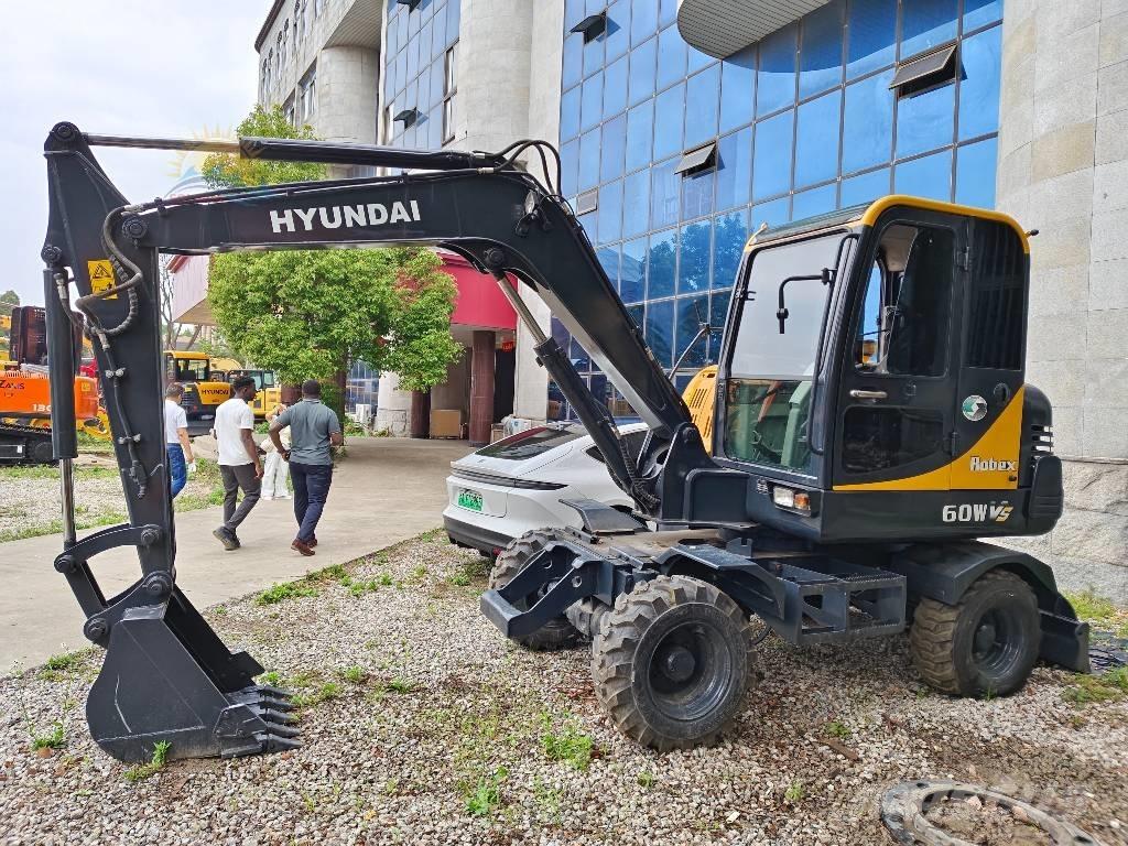 Hyundai Robex 60 W Escavatori gommati
