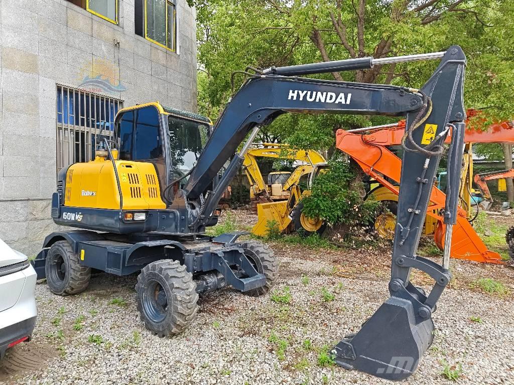 Hyundai Robex 60 W Escavatori gommati