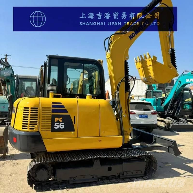 Komatsu PC 56 Miniescavatori