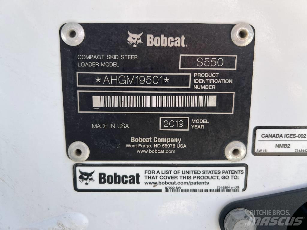 Bobcat S550 Mini Pale Gommate