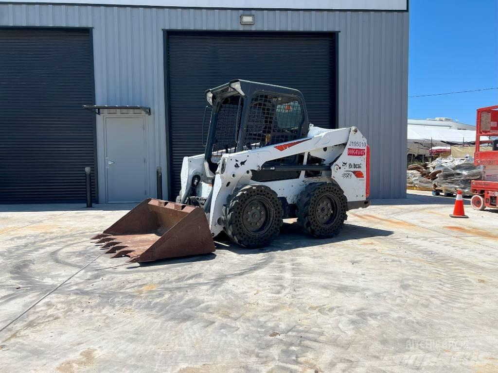 Bobcat S550 Mini Pale Gommate