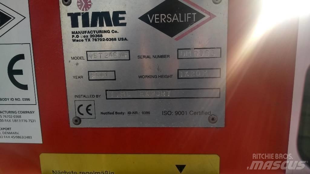 VERSALIFT VST-248 Piattaforme autocarrate