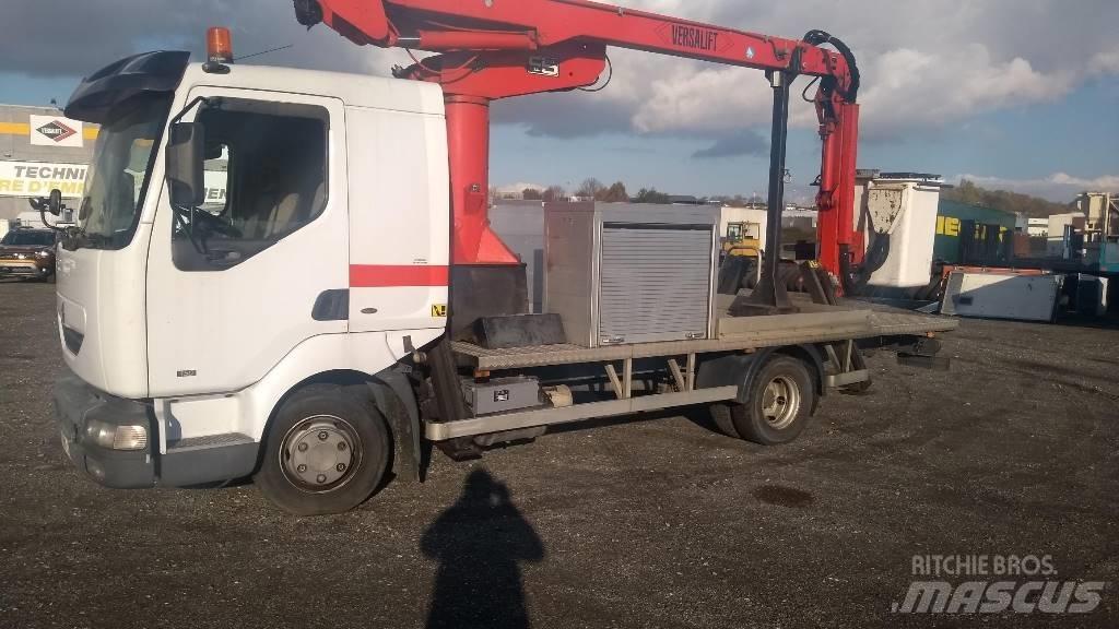 VERSALIFT VST-248 Piattaforme autocarrate