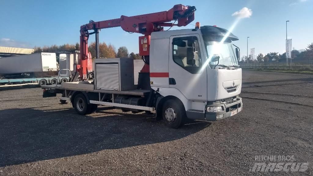VERSALIFT VST-248 Piattaforme autocarrate