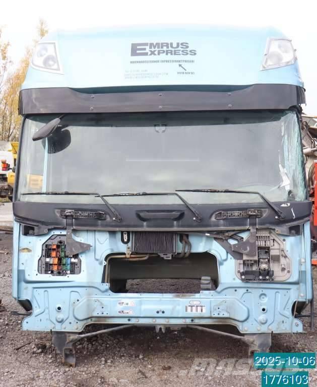 DAF XF 510 Cabine e interni