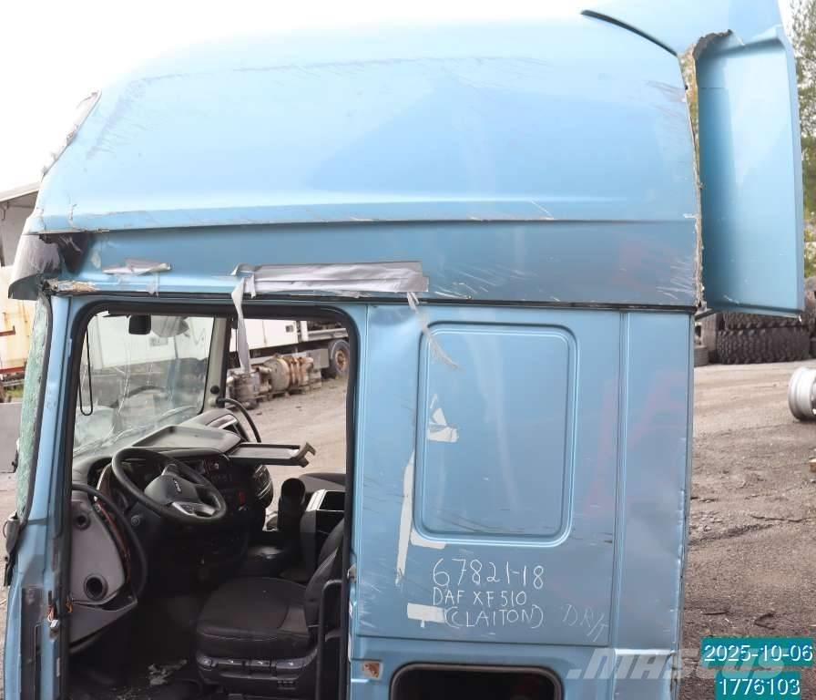 DAF XF 510 Cabine e interni
