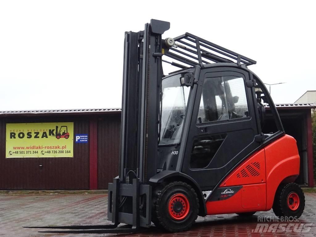 Linde H30D-02 Carrelli elevatori diesel