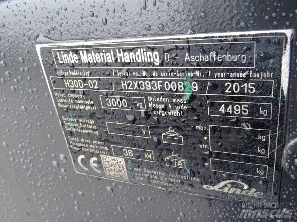 Linde H30D-02 Carrelli elevatori diesel