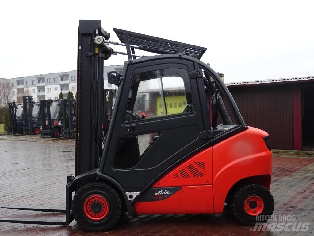Linde H30D-02 Carrelli elevatori diesel