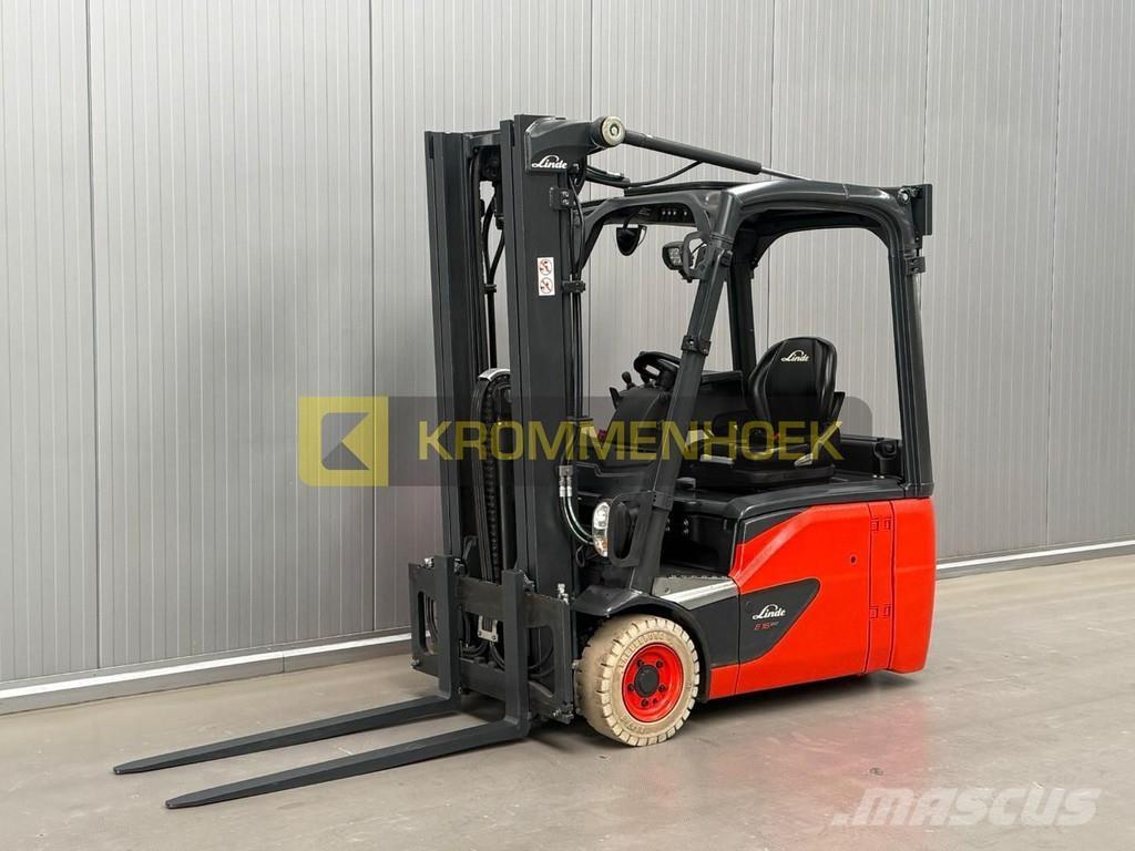 Linde E 16 Carrelli elevatori elettrici