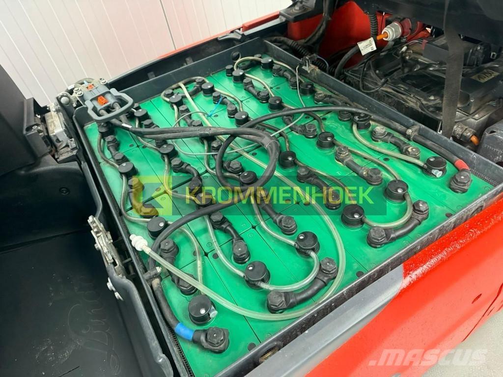 Linde E 16 Carrelli elevatori elettrici