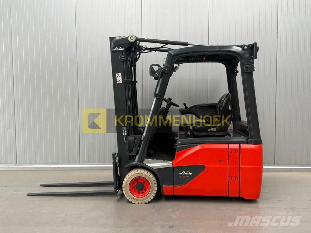 Linde E 16 Carrelli elevatori elettrici