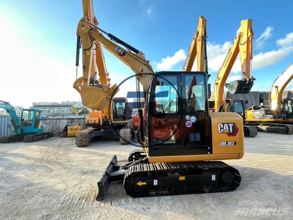 CAT 305.5E2 Miniescavatori