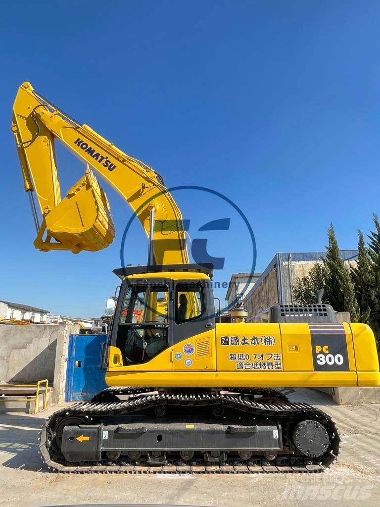 Komatsu PC 300 Escavatori cingolati