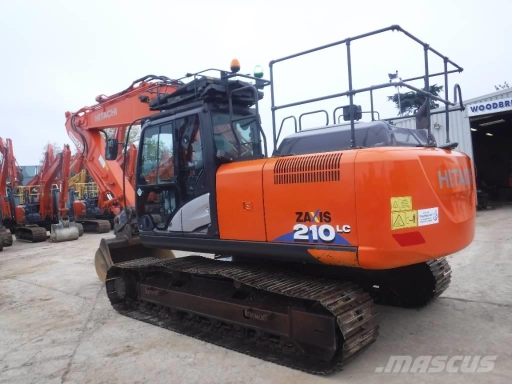 Hitachi ZX 210 LC-6 Escavatori cingolati