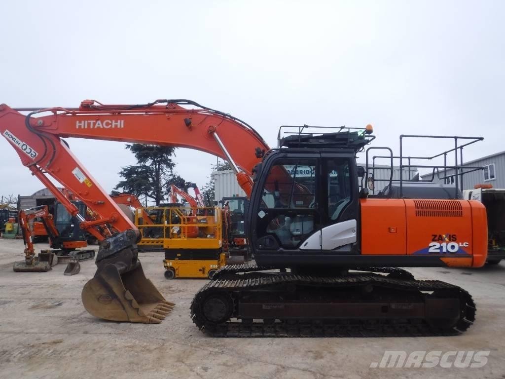 Hitachi ZX 210 LC-6 Escavatori cingolati