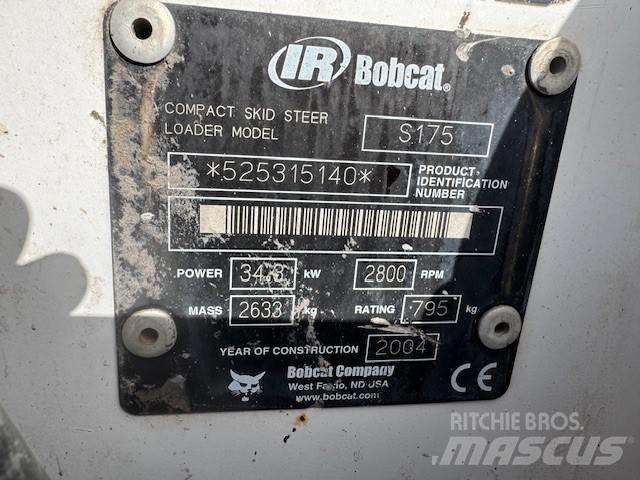 Bobcat S 175 Mini Pale Gommate