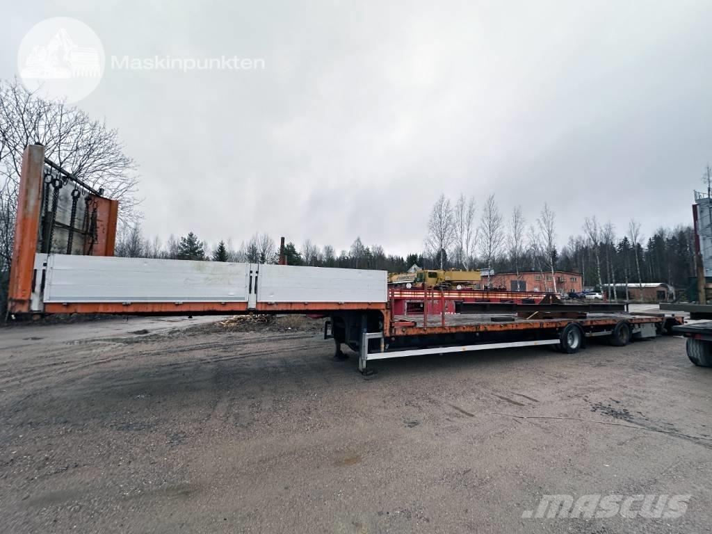 Briab Jumbotrailer Semirimorchi Ribassati