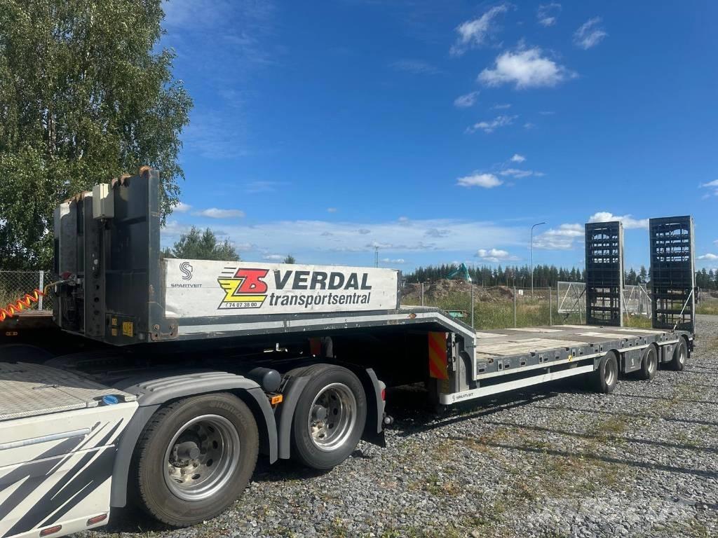 Rojo Trailer GPE3 EG Semirimorchi Ribassati